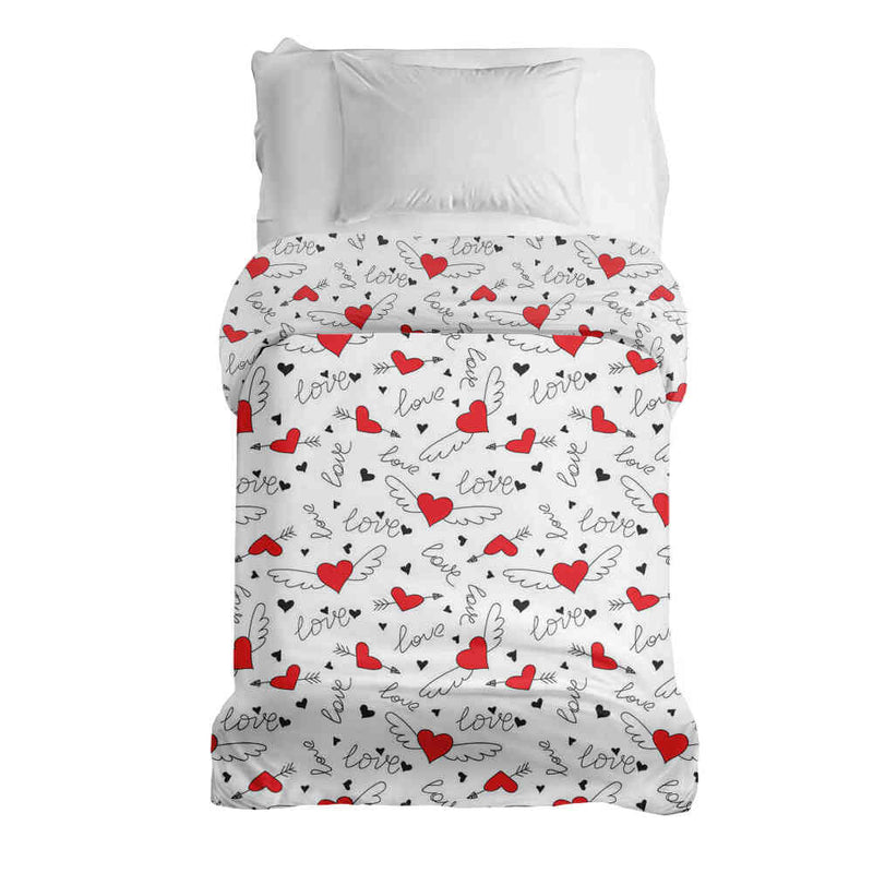 Original therapy blanket - cotton cover Love gives wings