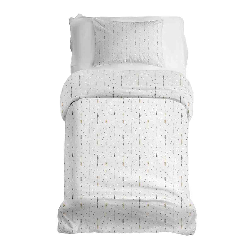 Therapy blankets bedding set dots and arrows