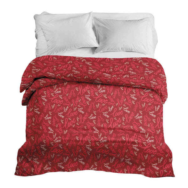 Original therapy blanket - cotton cover Love Love Love