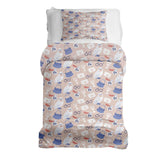 Therapy blanket and bedding set with Harry's owl.