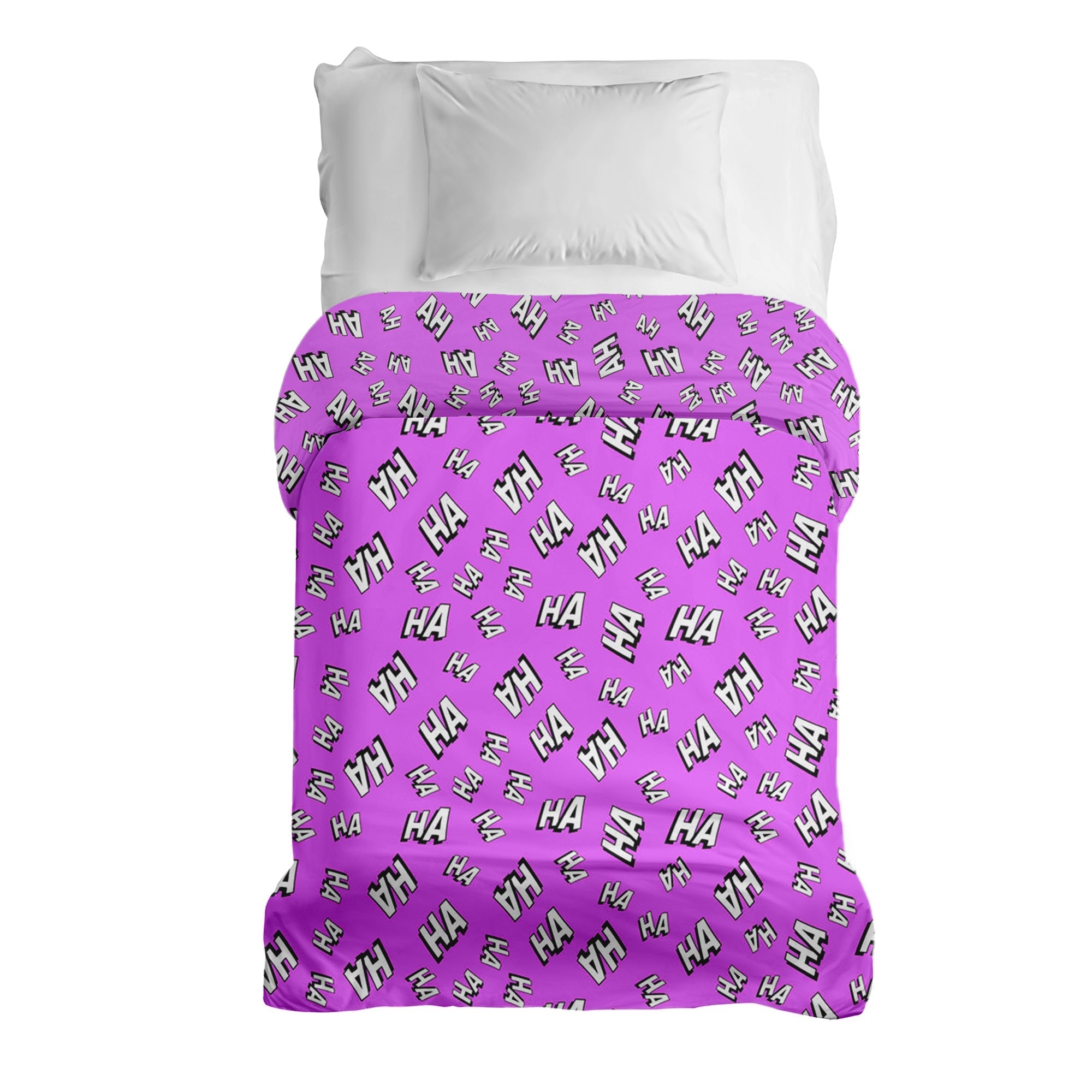 Couverture thérapeutique originale - Housse en coton Ha Ha Ha