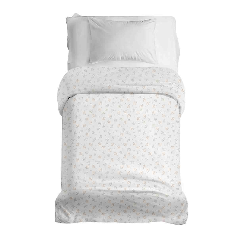 Original therapy blanket - cotton cover delicate flower bouquets