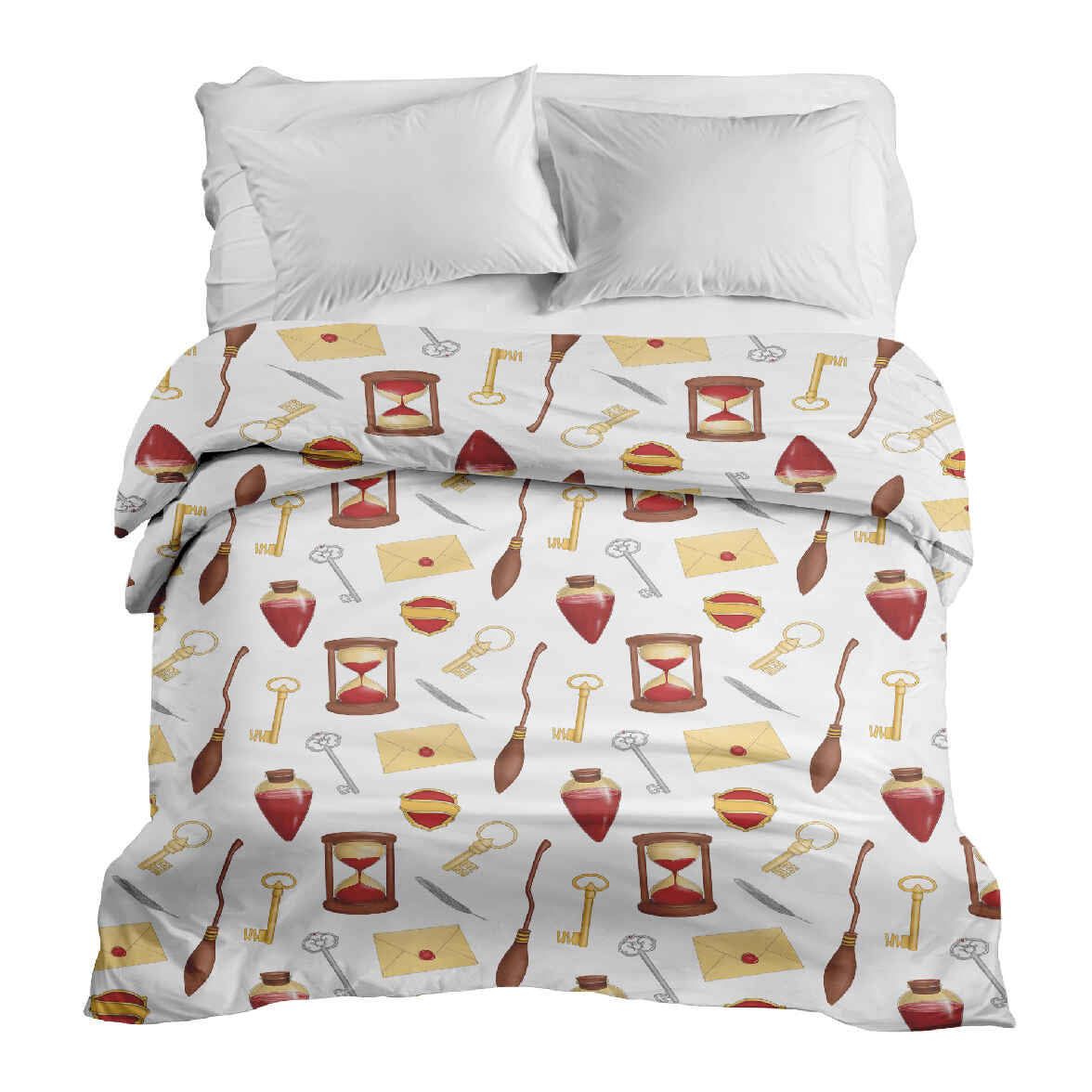 Original therapy blanket - cotton cover white Magic