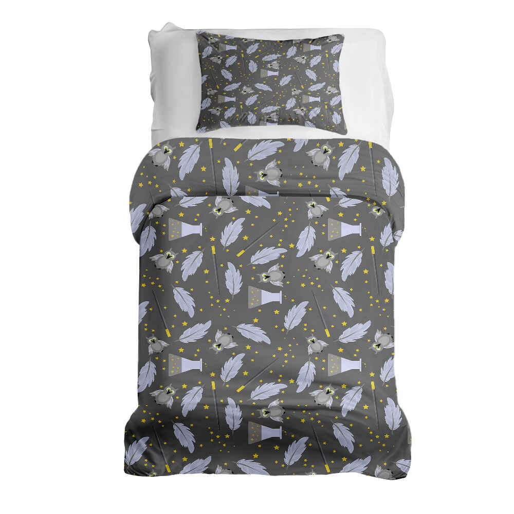 Therapy blankets bedding set black magic wand