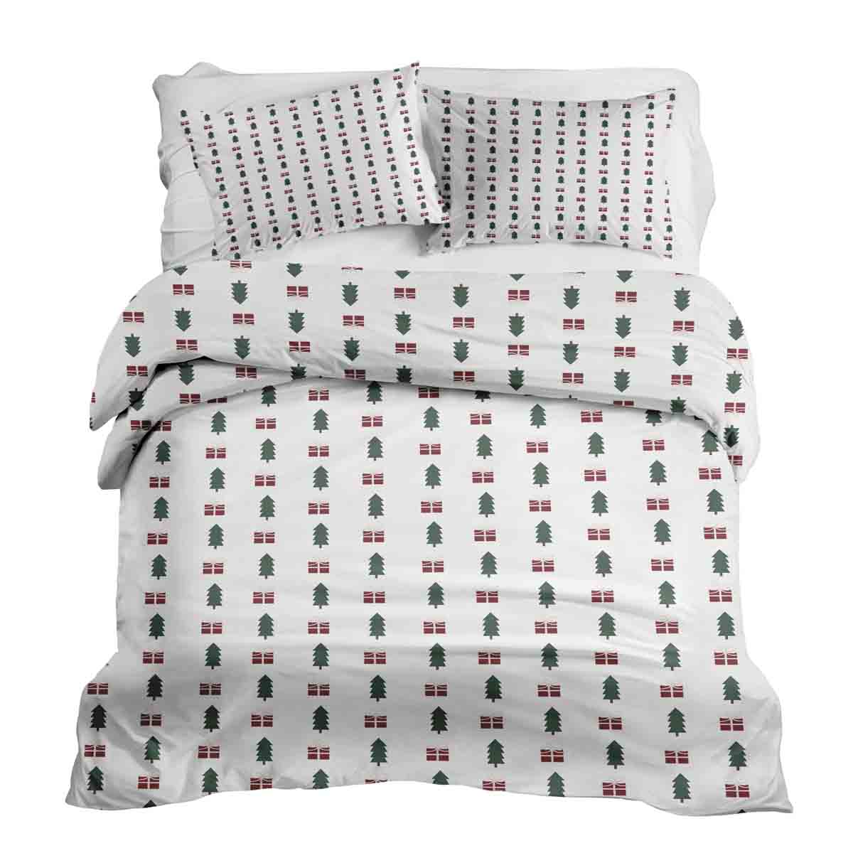 Therapy blankets bedding set Christmas mood