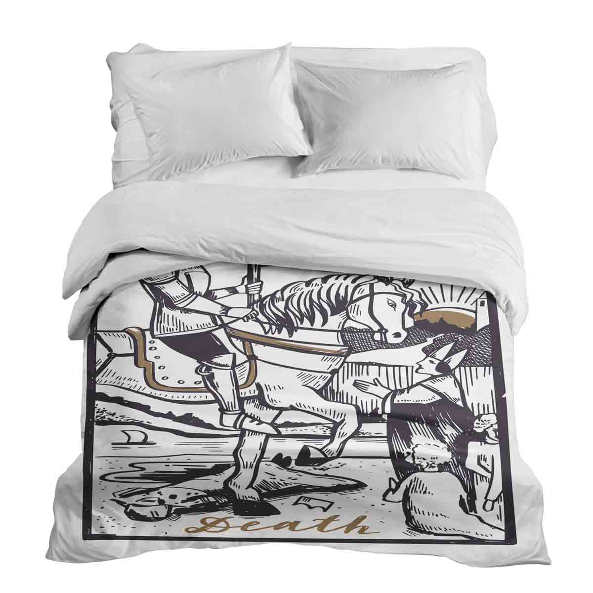 Couverture thérapeutique originale - Housse en coton Ritterschlag