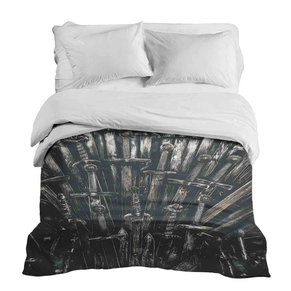 Original therapy blanket - cotton cover sword