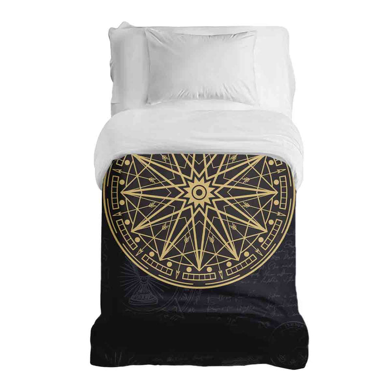 Original therapy blanket - cotton cover mystic mandala