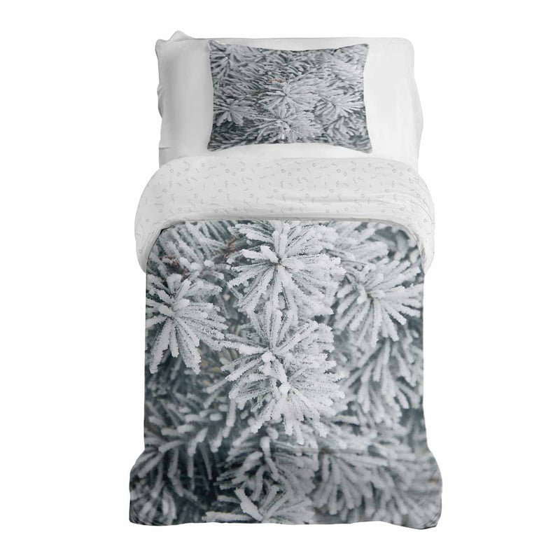 Therapy blanket bedding set with icicles