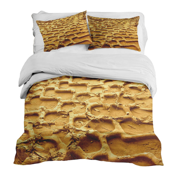 Therapy blankets bedding set tire print