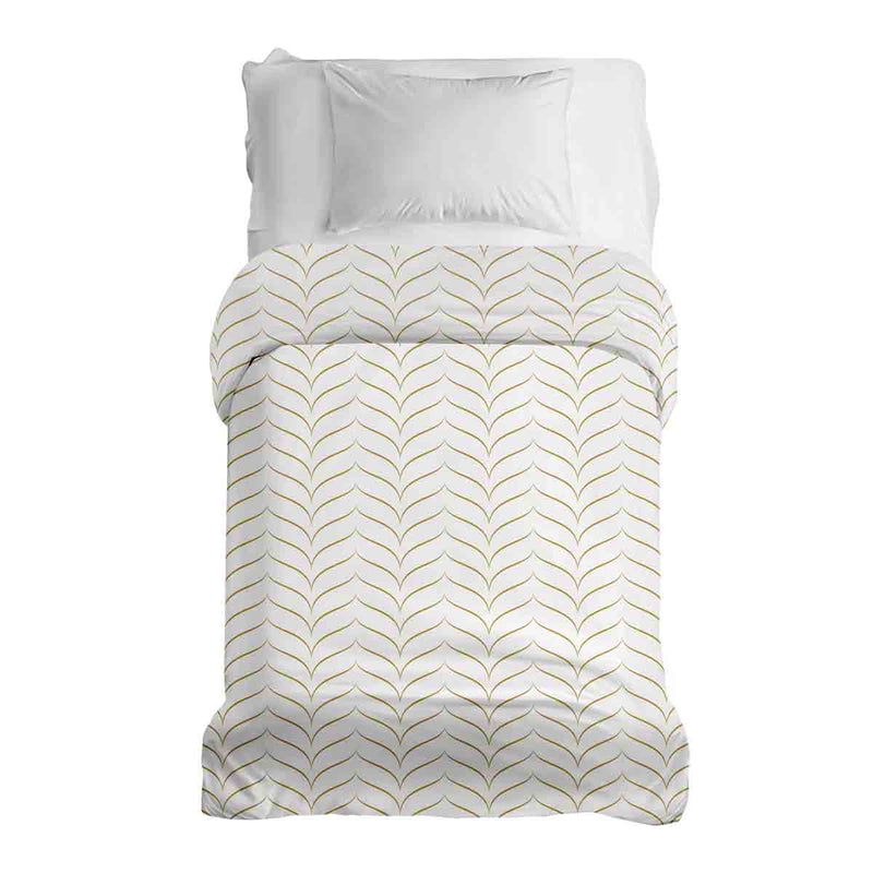 Original therapy blanket - cotton cover with golden V-shape