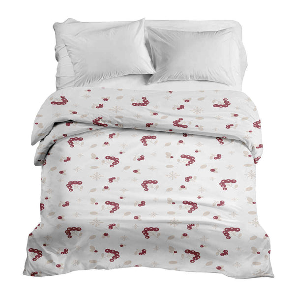 Original therapy blanket - cotton cover with berry bush