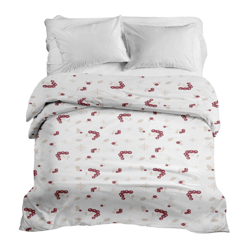 Original therapy blanket - cotton cover with berry bush