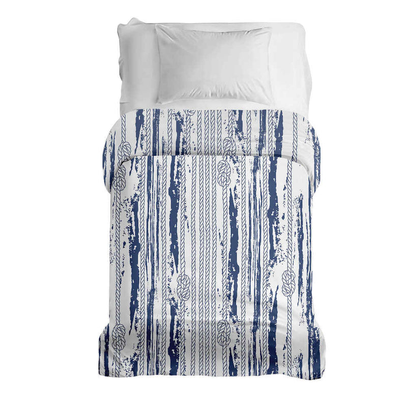 Original therapy blanket - cotton cover striped pattern