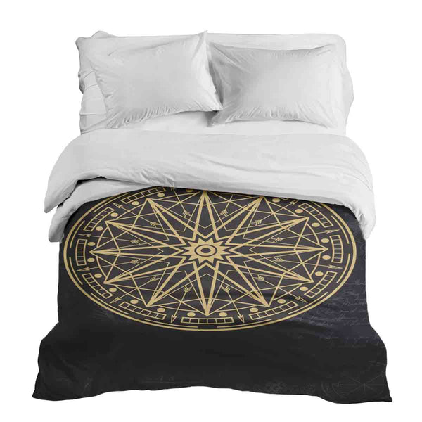 Original therapy blanket - cotton cover mystic mandala
