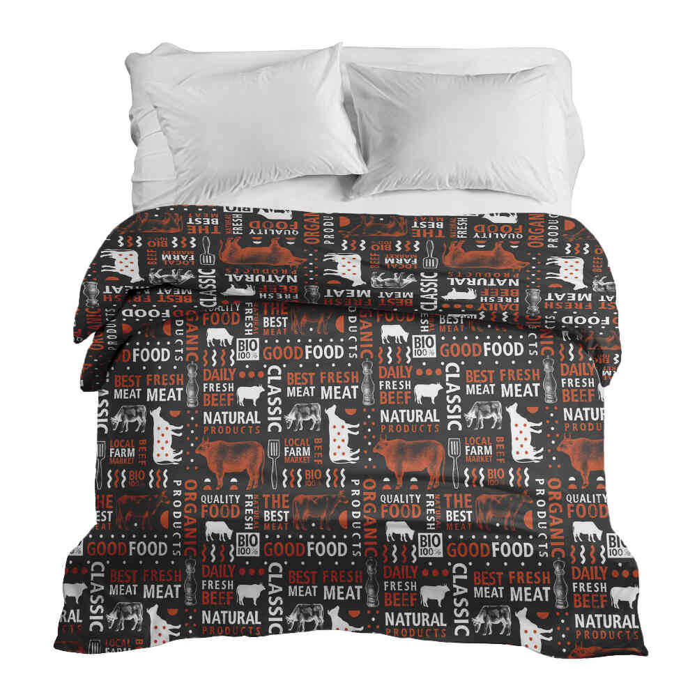 Original therapy blanket - cotton cover Meat Lover