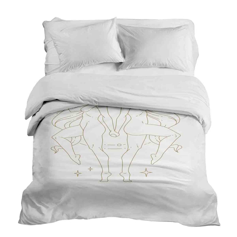 Original therapy blanket - cotton cover constellation Gemini