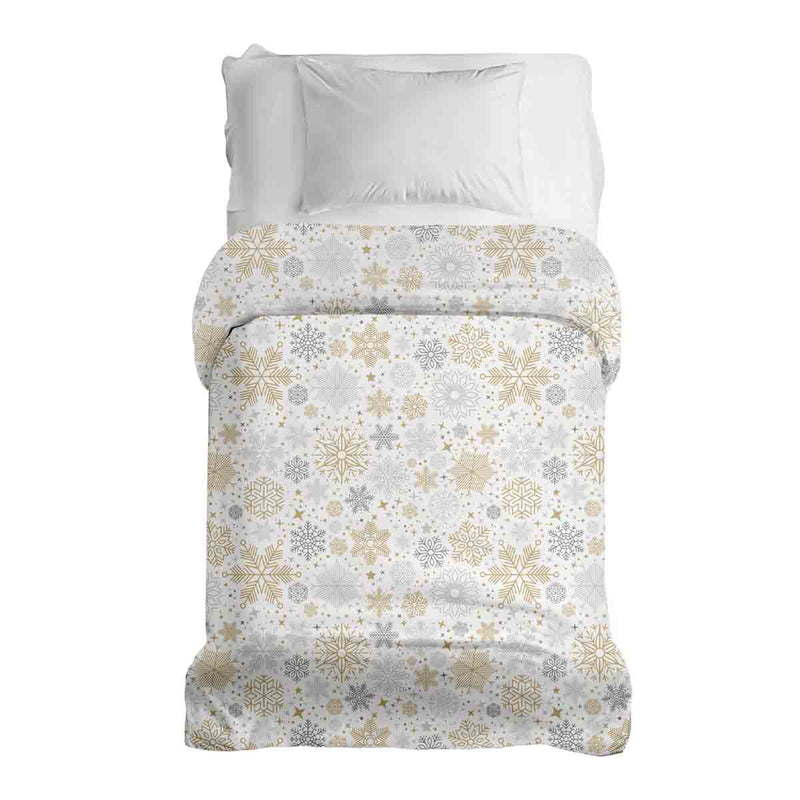 Original therapy blanket - cotton cover light snow flurry