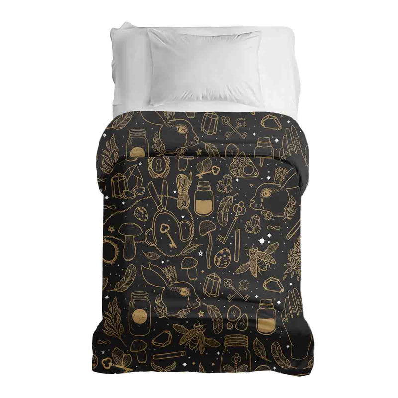 Original therapy blanket - cotton cover black magic