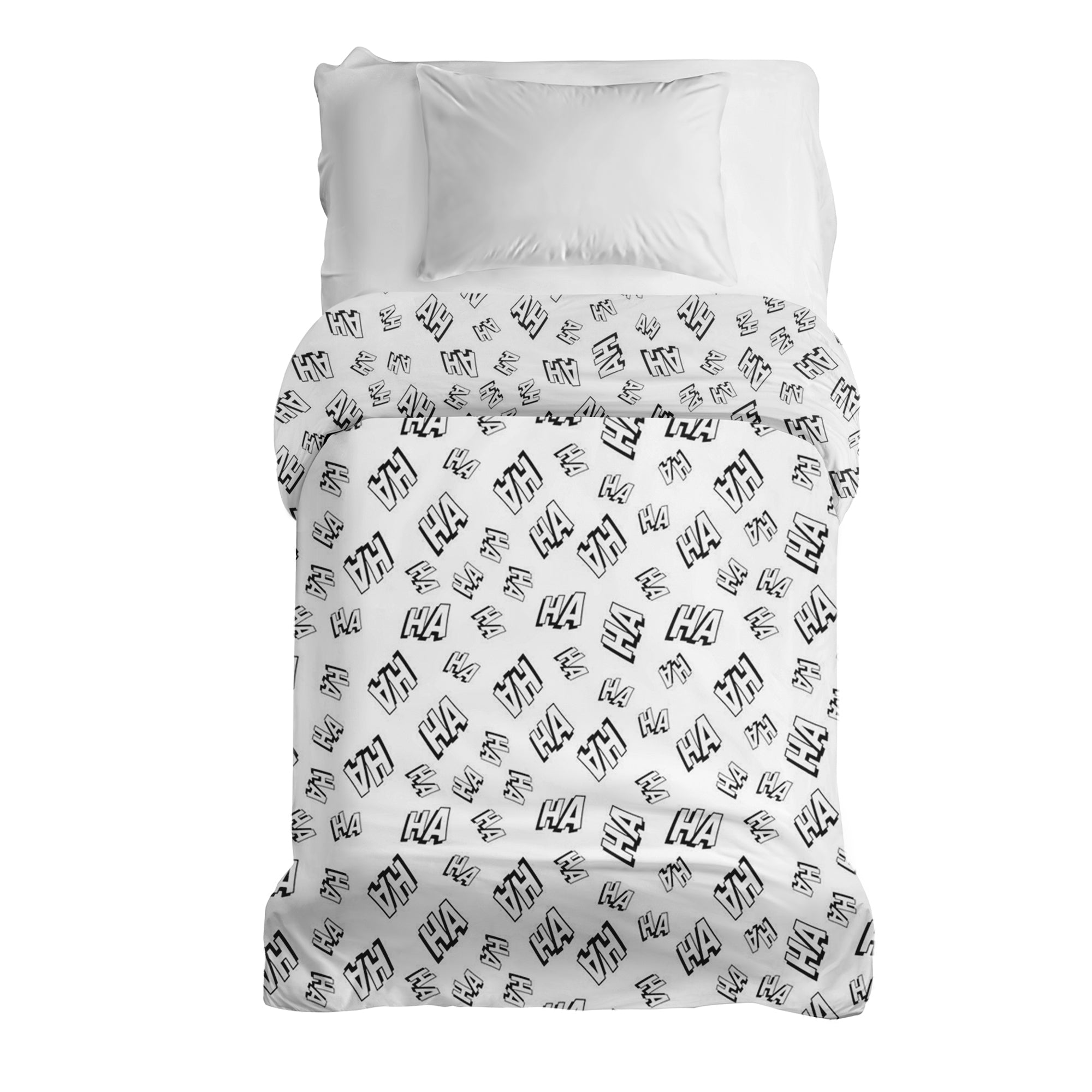 Original therapy blanket - cotton cover white Ha Ha