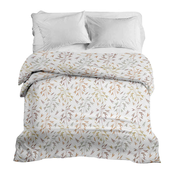 Original therapy blanket - cotton cover with delicate colorful branches