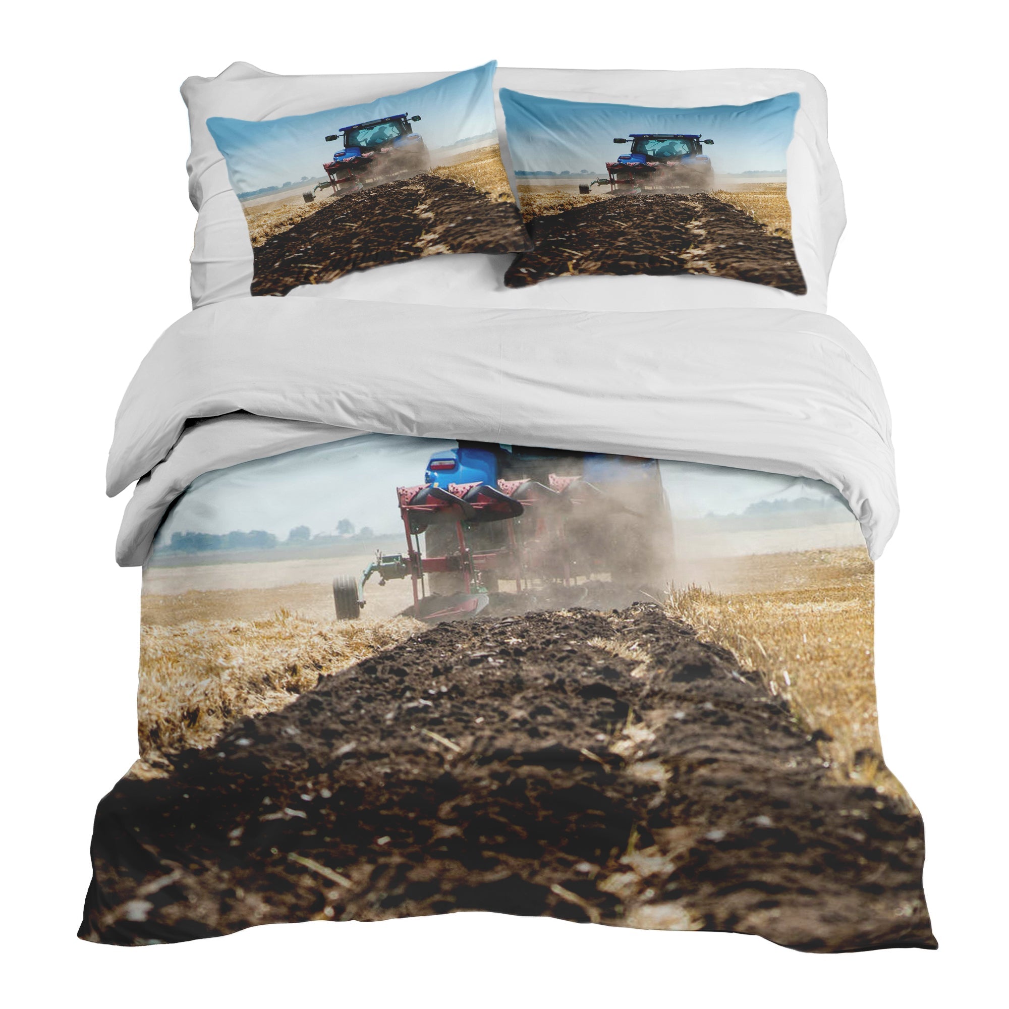 Therapy blankets bedding set agriculture