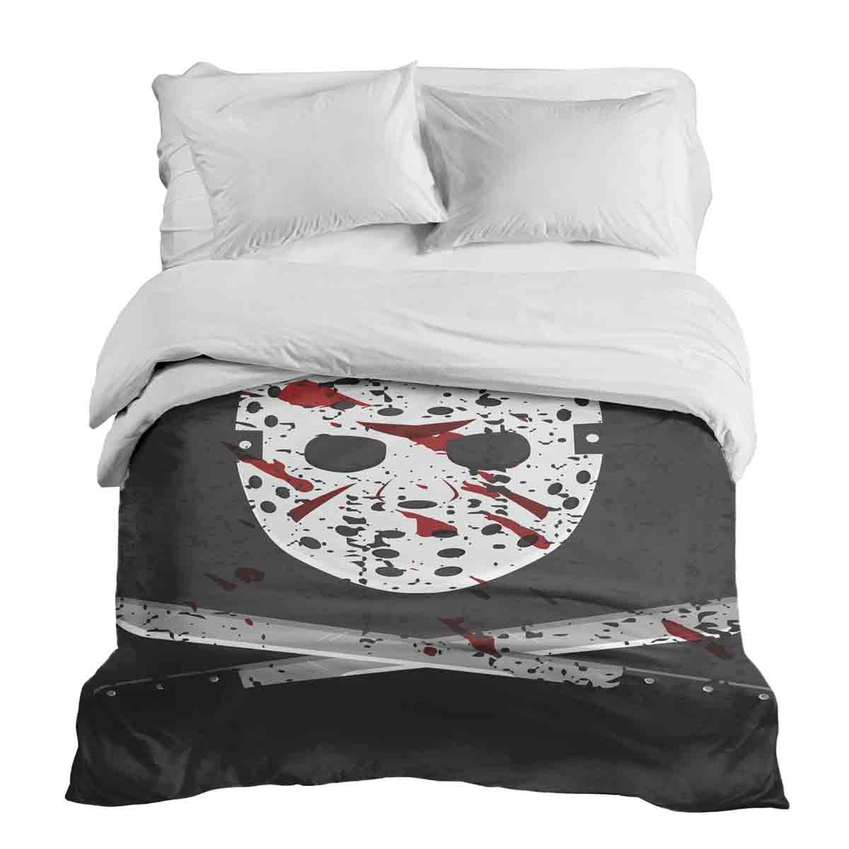 Couverture thérapeutique originale - Housse en coton Hannibal