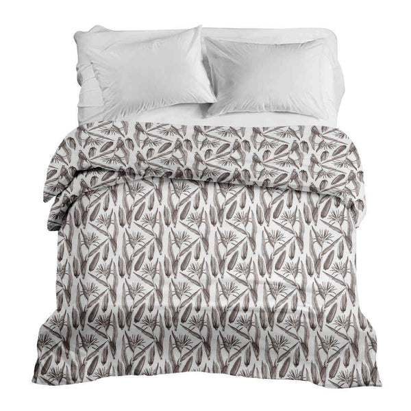 Original therapy blanket - cotton cover white with corn