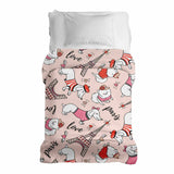 Original therapy blanket - cotton cover dog in Paris