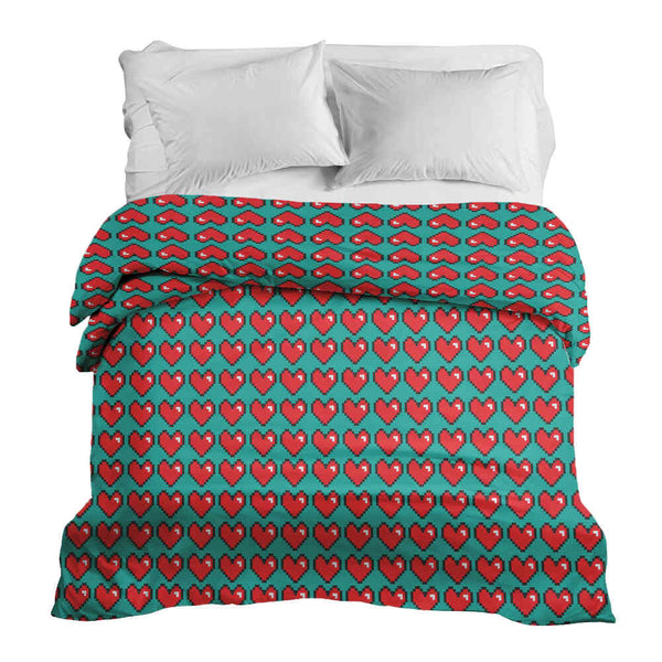 Original therapy blanket - cotton cover Computer Love