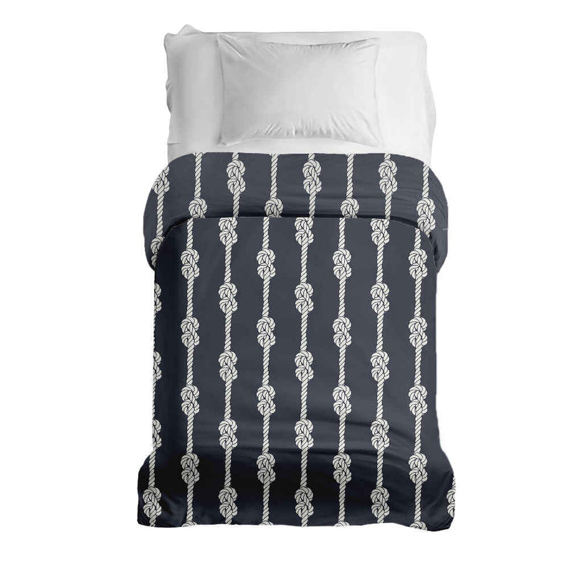 Original therapy blanket - cotton cover sailor knot