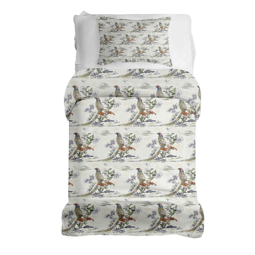 Ensemble de literie avec couverture thérapeutique Paradisier