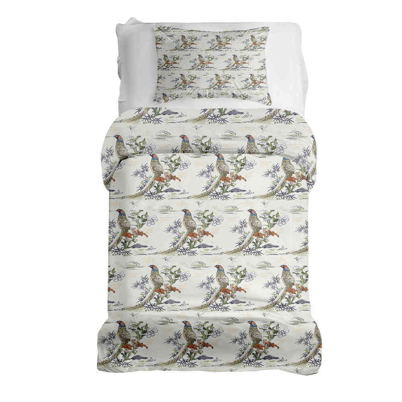 Therapy blankets bedding set bird of paradise