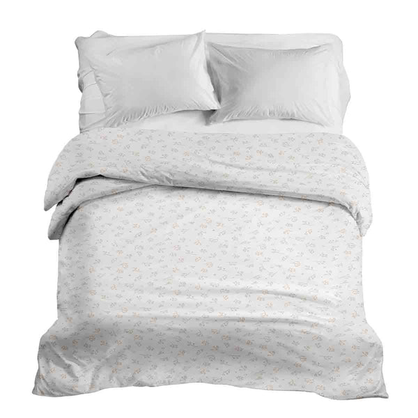 Original therapy blanket - cotton cover delicate flower bouquets