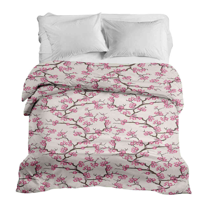 Original therapy blanket - cotton cover Japanese cherry blossom