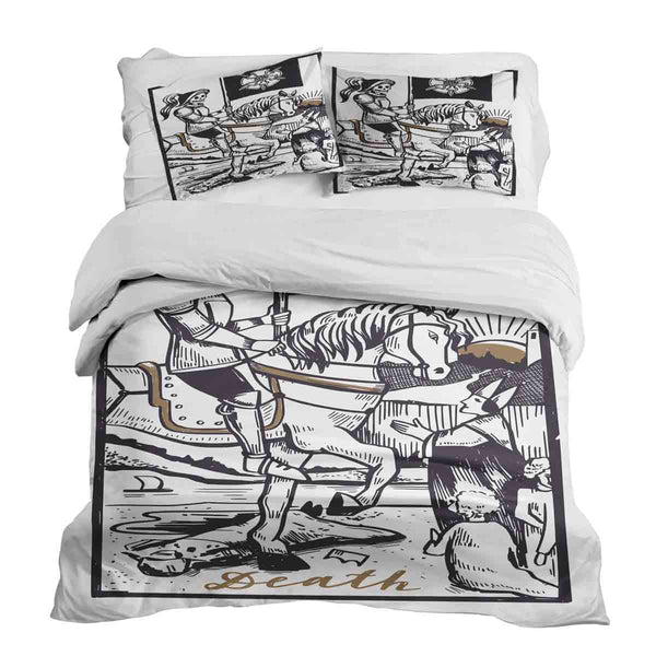 Therapy Blanket Bedding Set Knighthood