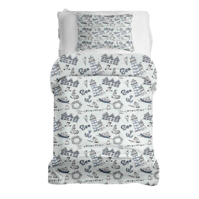 Therapy blankets bedding set sea voyage