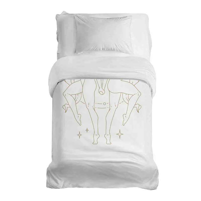 Original therapy blanket - cotton cover constellation Gemini