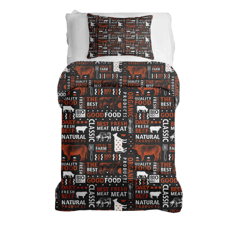 Therapy Blanket Bedding Set Meat Lover