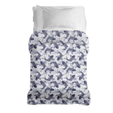 Original therapy blanket - cotton cover blue kois