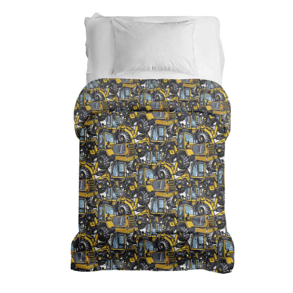 Couverture thérapeutique originale - Housse en coton Tracteur