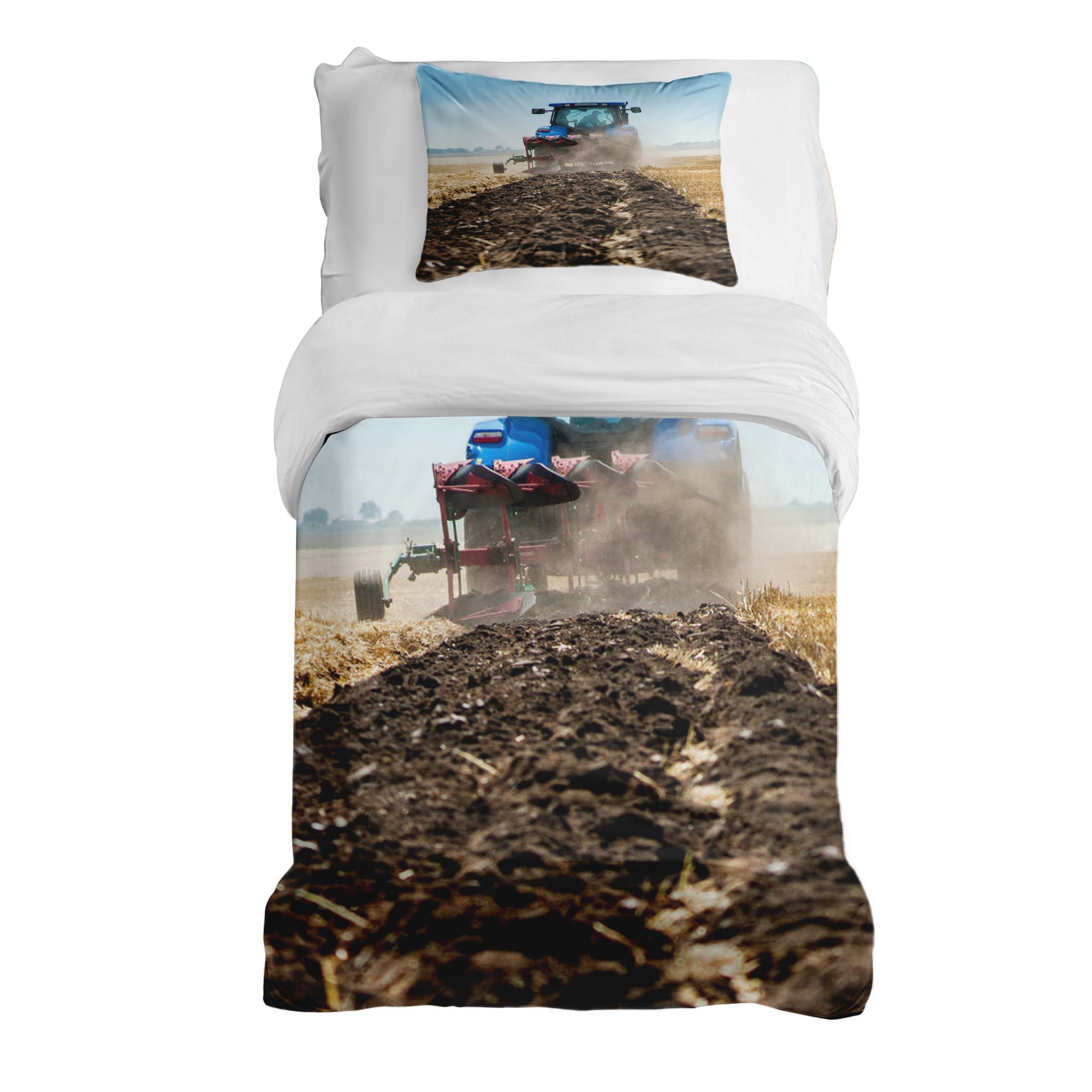Therapy blankets bedding set agriculture
