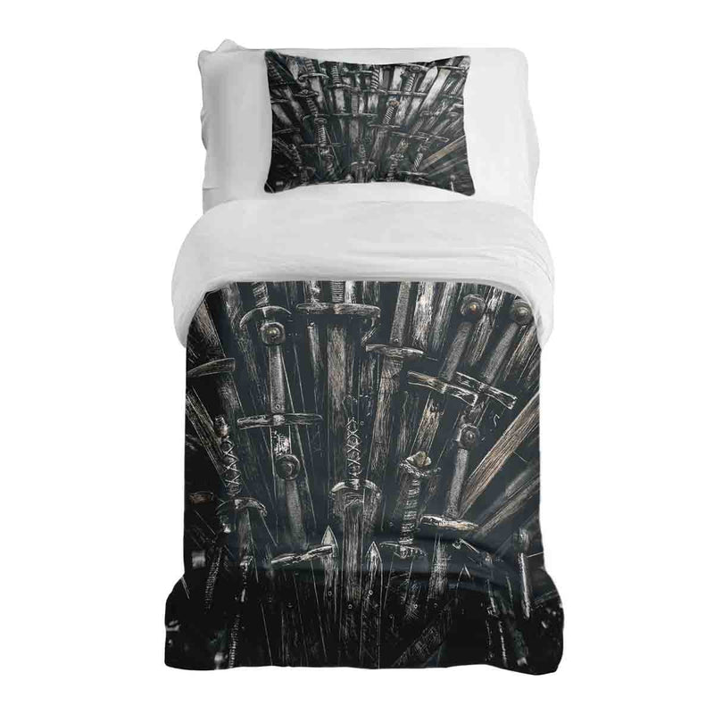Therapy blankets bedding set sword