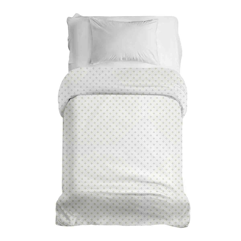 Original therapy blanket - cotton cover with small diamonds