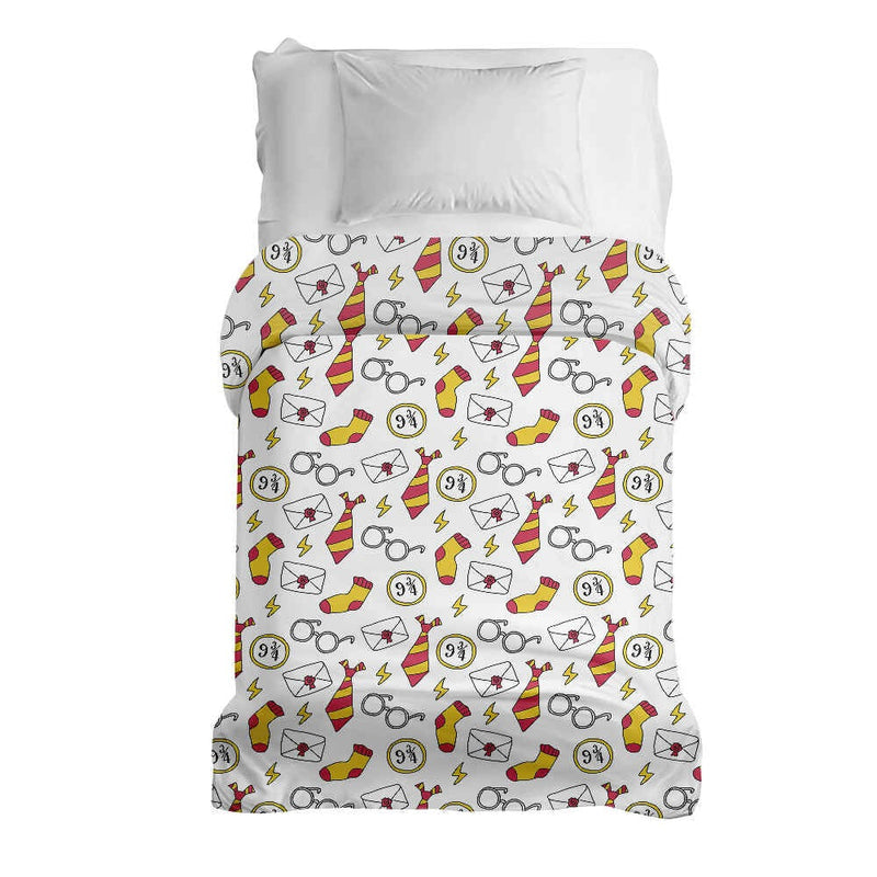 Original therapy blanket - cotton cover white magic school