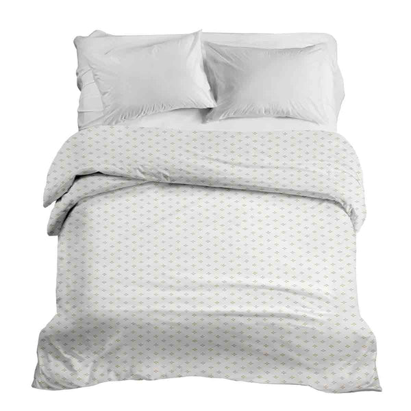 Original therapy blanket - cotton cover with small diamonds