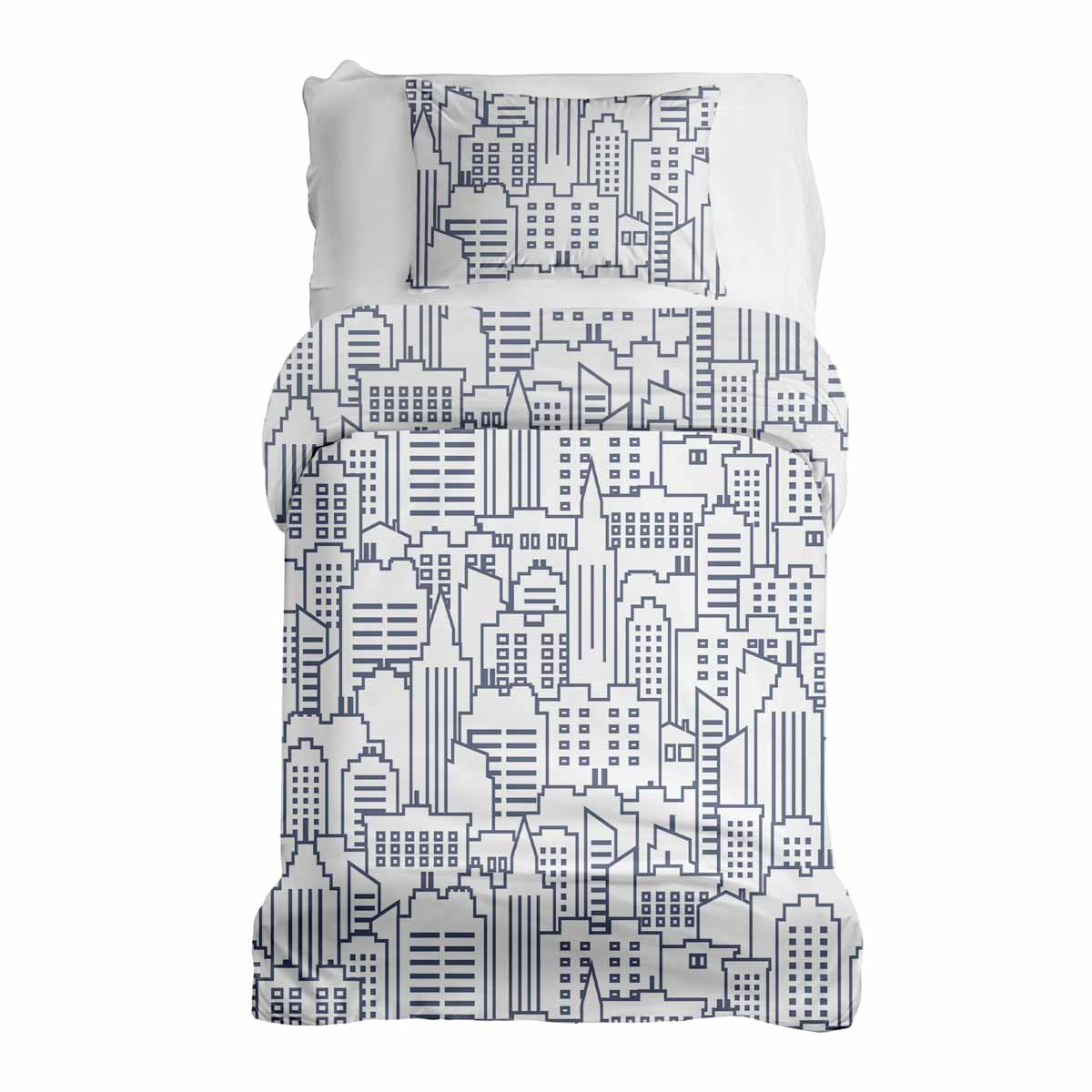 Therapy blankets bedding set white New York