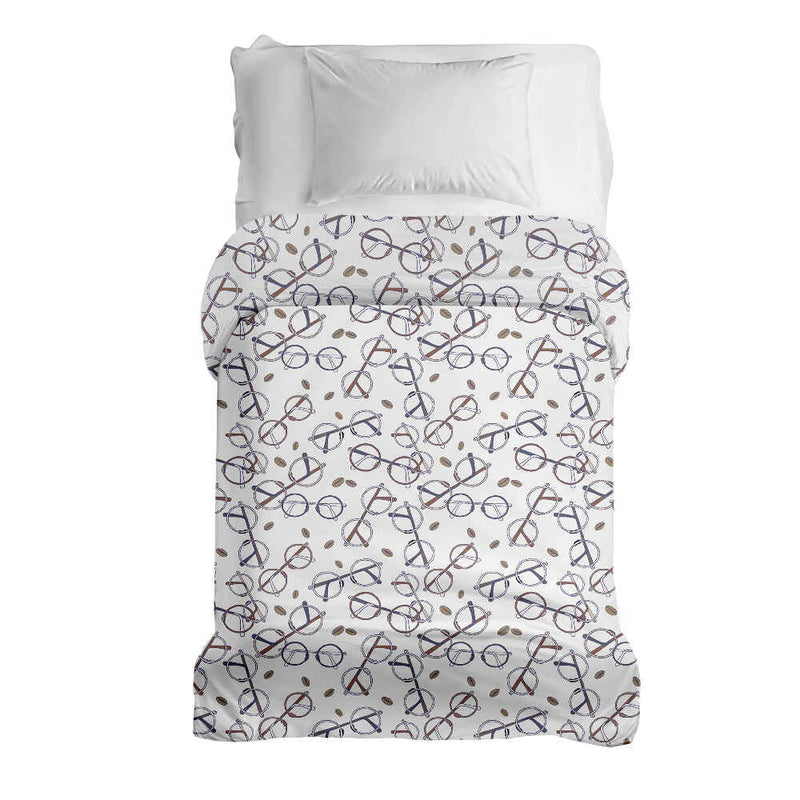 Original therapy blanket - cotton cover with Harry's glasses