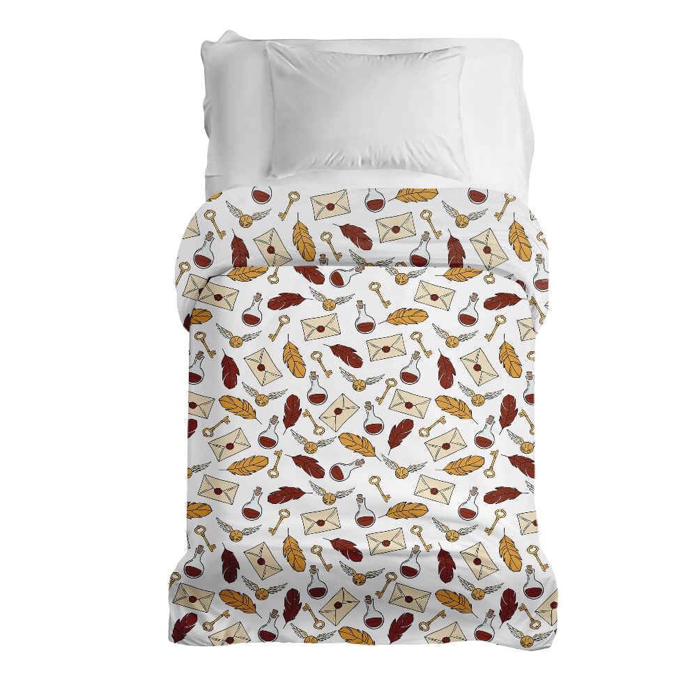 Couverture thérapeutique originale - Housse en coton Vif d'or
