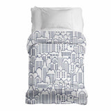 Original therapy blanket - cotton cover white New York